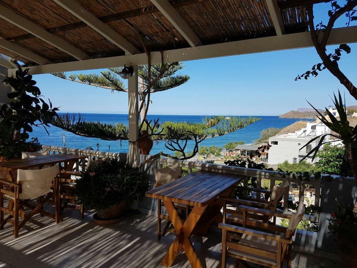 Villa Tsapakis Léntas Extérieur photo