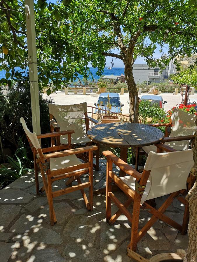 Villa Tsapakis Léntas Extérieur photo